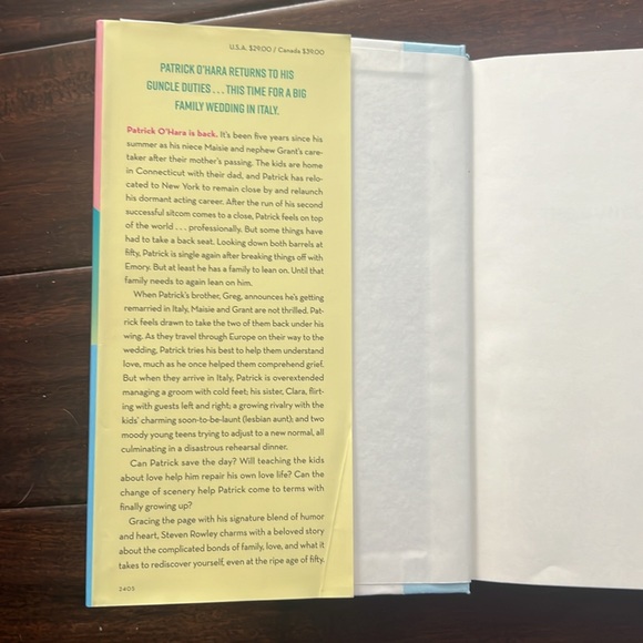 The Guncle Abroad by Steven Rowley - Picture 3 of 5